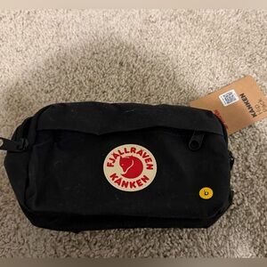 Fjällräven Kånken Hip Pack Black NWT
